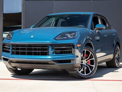 Certified 2024 Porsche Cayenne S