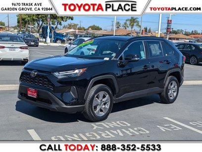 Used 2022 Toyota RAV4 XLE