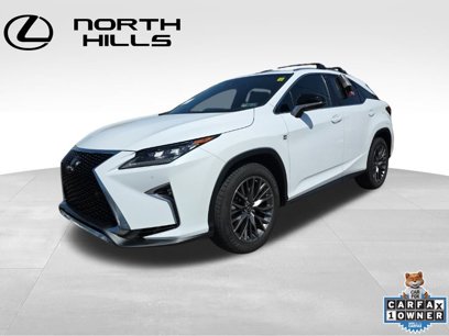 Used 2019 Lexus RX 350 F Sport