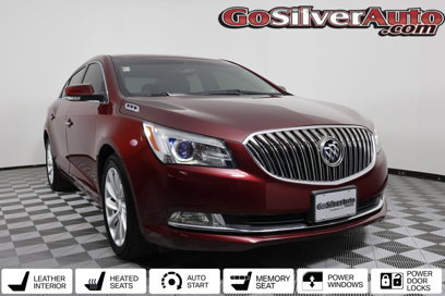 Used 2015 Buick LaCrosse Leather