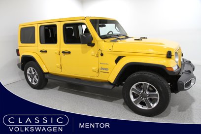 Used 2020 Jeep Wrangler Unlimited Sahara w/ Cold Weather Group
