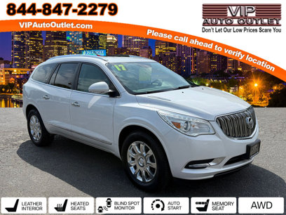 Used 2017 Buick Enclave Leather
