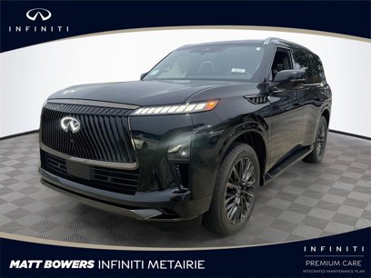 New 2025 INFINITI QX80 Autograph
