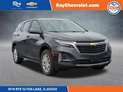 Certified 2022 Chevrolet Equinox LT