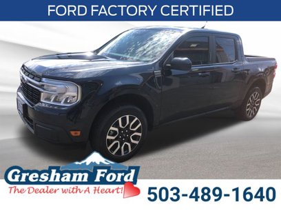 Certified 2023 Ford Maverick Lariat