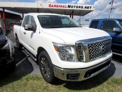 Used 2018 Nissan Titan SV w/ SV Convenience Package