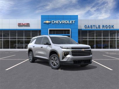 New 2025 Chevrolet Traverse LT w/ LPO, Floor Liner Package