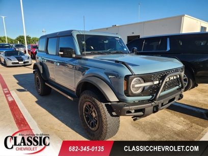 Used 2021 Ford Bronco First Edition