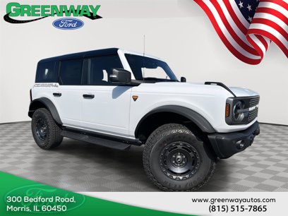New 2025 Ford Bronco Badlands