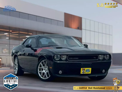 Used 2012 Dodge Challenger R/T Plus