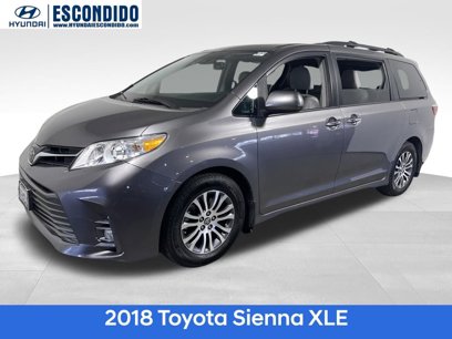 Used 2018 Toyota Sienna XLE