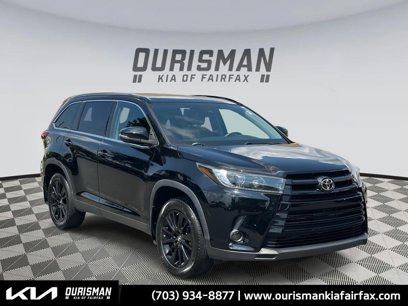Used 2019 Toyota Highlander SE