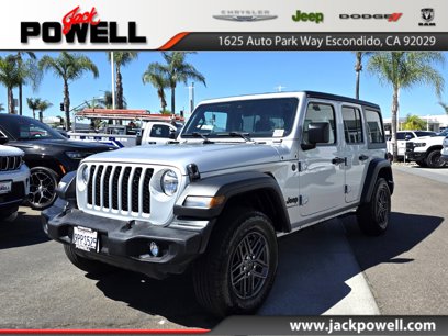 Certified 2024 Jeep Wrangler Sport S