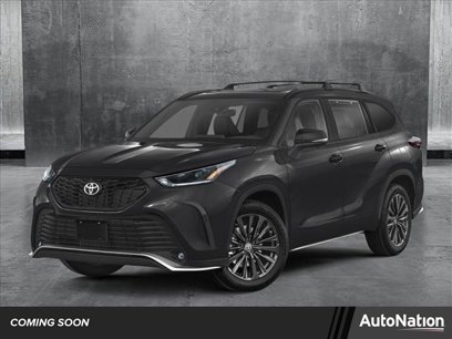 New 2025 Toyota Highlander XSE