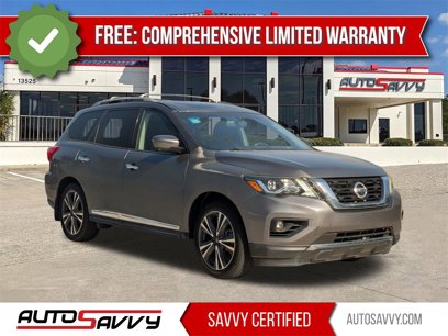 Used 2019 Nissan Pathfinder Platinum w/ Cargo Package