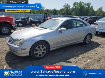 Used 2003 Mercedes-Benz CLK 320 Coupe