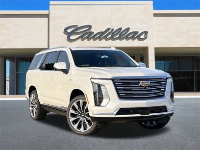 New 2025 Cadillac Escalade Premium Luxury Platinum