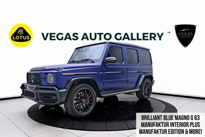 Used 2024 Mercedes-Benz G 63 AMG 4MATIC