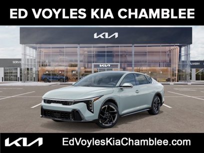 New 2025 Kia K4 GT-Line