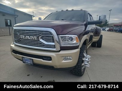 Used 2012 RAM 3500 Laramie Longhorn