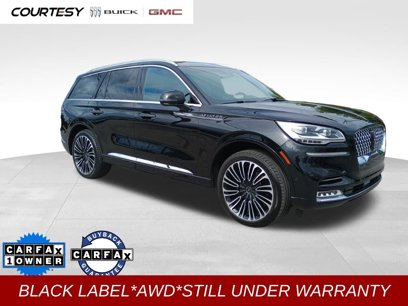 Used 2024 Lincoln Aviator Black Label