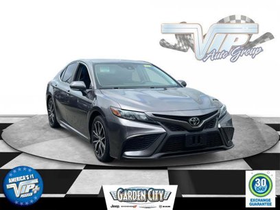 Used 2022 Toyota Camry SE
