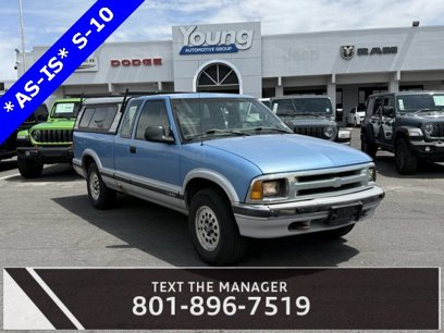 Used 1996 Chevrolet S10 Pickup LS