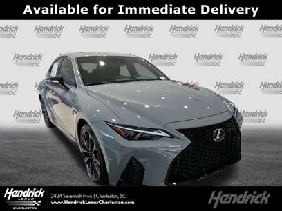New 2025 Lexus IS 350 F Sport