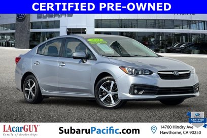 Certified 2022 Subaru Impreza 2.0i Premium w/ Popular Package #1