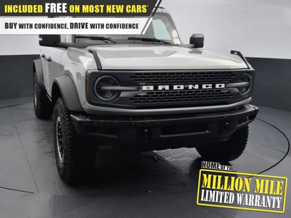 New 2024 Ford Bronco Badlands