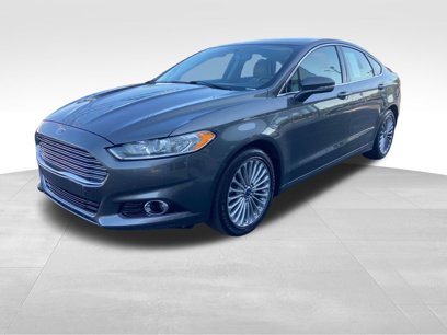 Used 2015 Ford Fusion Titanium
