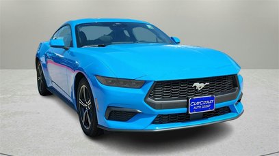 New 2025 Ford Mustang Coupe