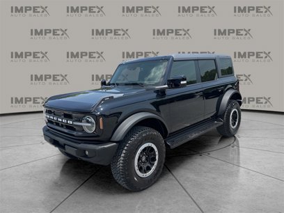 Used 2025 Ford Bronco Outer Banks w/ Sasquatch Package