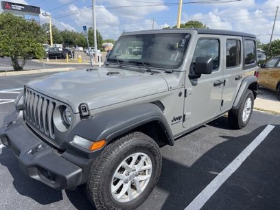 Used 2023 Jeep Wrangler Sport S