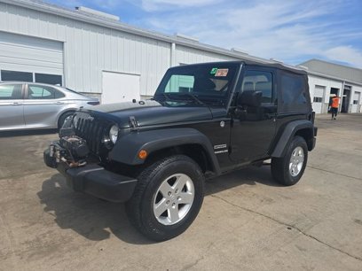 Used 2012 Jeep Wrangler Sport