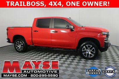 Used 2020 Chevrolet Silverado 1500 LT Trail Boss
