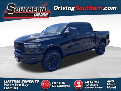 New 2025 RAM 1500 Rebel w/ Trailer Tow Group