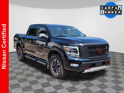 Certified 2024 Nissan Titan PRO-4X w/ Pro-4x Convenience Package
