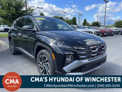 New 2025 Hyundai Tucson Limited
