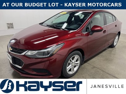 Used 2016 Chevrolet Cruze LT w/ Sun And Sound Package