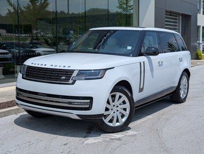 New 2025 Land Rover Range Rover Long Wheelbase SE