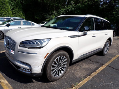 Certified 2021 Lincoln Aviator Reserve w/ Equipment Group 201A