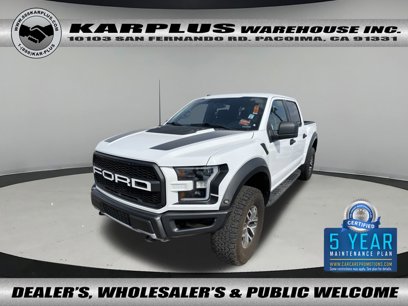 Used 2018 Ford F150 Raptor w/ Equipment Group 801A Mid