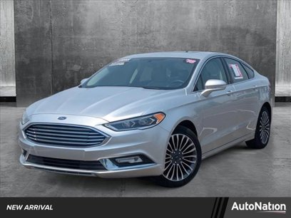 Used 2018 Ford Fusion Titanium