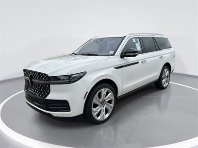 New 2025 Lincoln Navigator Black Label