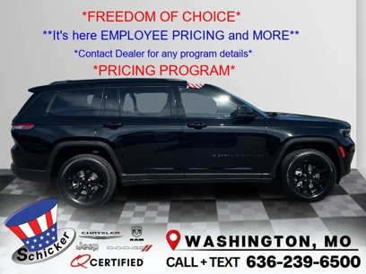 New 2025 Jeep Grand Cherokee L Laredo