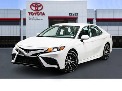 Certified 2022 Toyota Camry SE