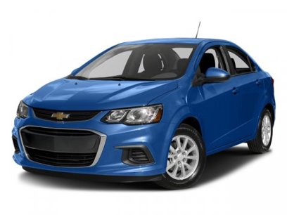 Used 2017 Chevrolet Sonic LT