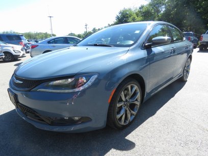Used 2015 Chrysler 200 S w/ Navigation & Sound Group I