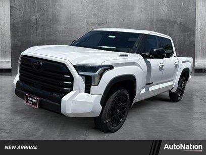 New 2025 Toyota Tundra Limited